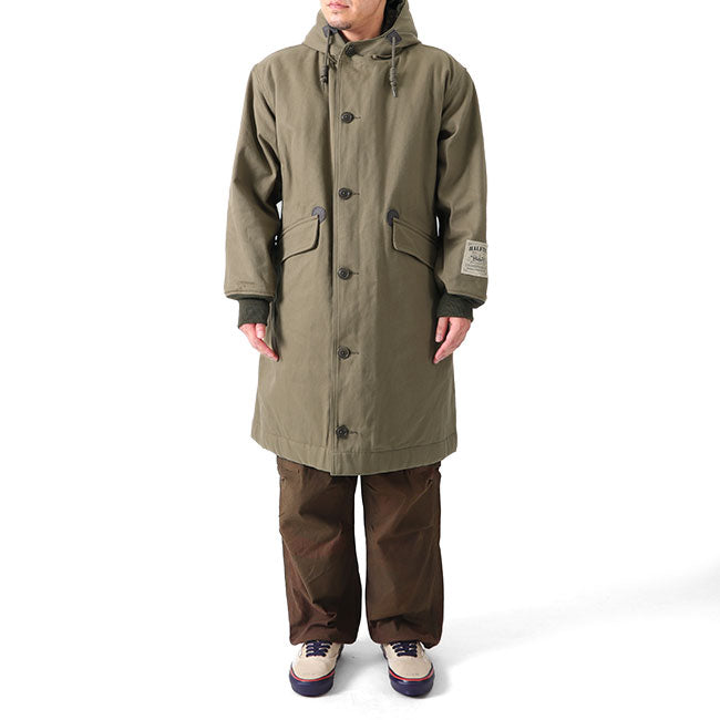 Nigel Cabourn ナイジェルケーボン N-2 リバーシブル ファーライナー デッキコート 8043nigelcabourn060 メンズ