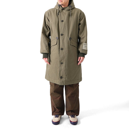 Nigel Cabourn ナイジェルケーボン N-2 リバーシブル ファーライナー デッキコート 8043nigelcabourn060 メンズ