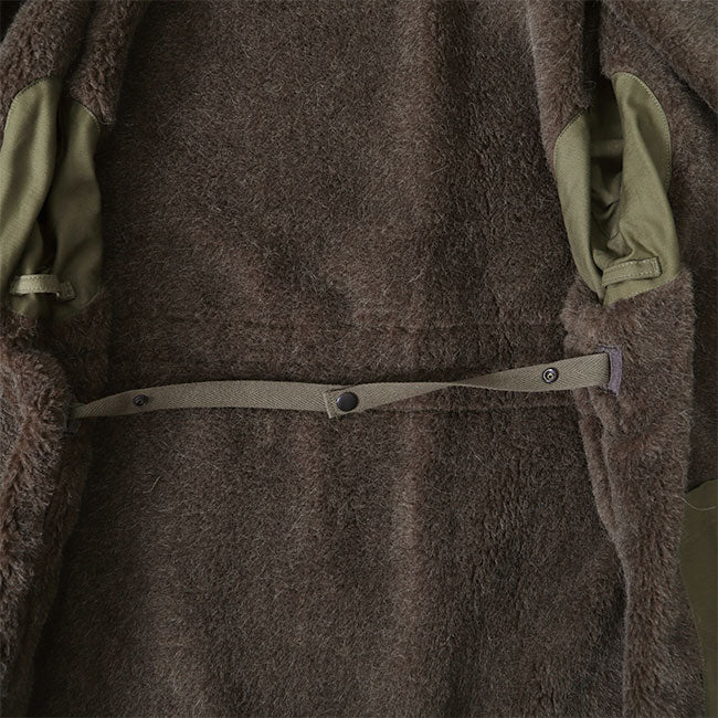Nigel Cabourn ナイジェルケーボン N-2 リバーシブル ファーライナー デッキコート 8043nigelcabourn060 メンズ