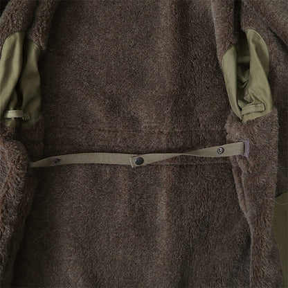 Nigel Cabourn ナイジェルケーボン N-2 リバーシブル ファーライナー デッキコート 8043nigelcabourn060 メンズ