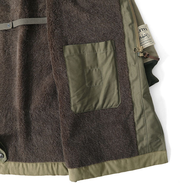 Nigel Cabourn ナイジェルケーボン N-2 リバーシブル ファーライナー デッキコート 8043nigelcabourn060 メンズ