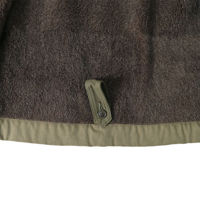 Nigel Cabourn ナイジェルケーボン N-2 リバーシブル ファーライナー デッキコート 8043nigelcabourn060 メンズ