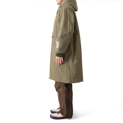 Nigel Cabourn ナイジェルケーボン N-2 リバーシブル ファーライナー デッキコート 8043nigelcabourn060 メンズ