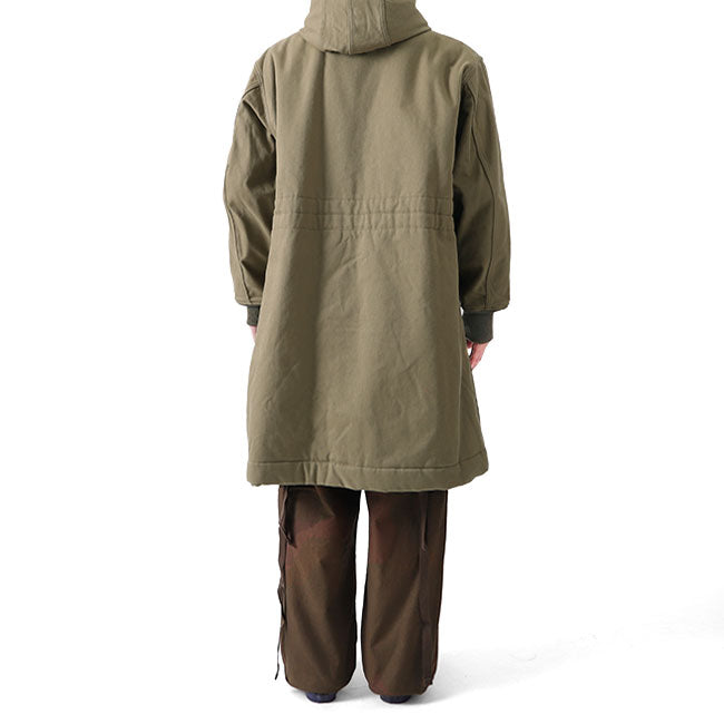 Nigel Cabourn ナイジェルケーボン N-2 リバーシブル ファーライナー デッキコート 8043nigelcabourn060 メンズ