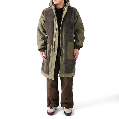 Nigel Cabourn ナイジェルケーボン N-2 リバーシブル ファーライナー デッキコート 8043nigelcabourn060 メンズ
