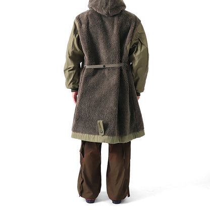 Nigel Cabourn ナイジェルケーボン N-2 リバーシブル ファーライナー デッキコート 8043nigelcabourn060 メンズ