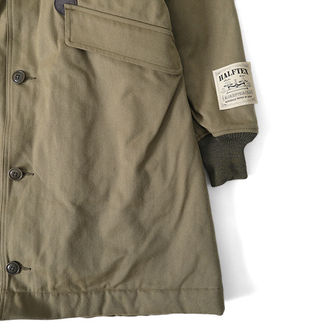 Nigel Cabourn ナイジェルケーボン N-2 リバーシブル ファーライナー デッキコート 8043nigelcabourn060 メンズ