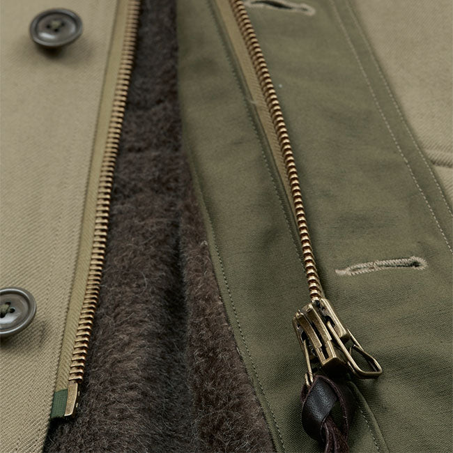 Nigel Cabourn ナイジェルケーボン N-2 リバーシブル ファーライナー デッキコート 8043nigelcabourn060 メンズ