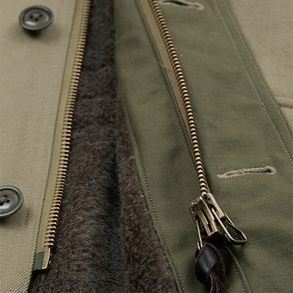 Nigel Cabourn ナイジェルケーボン N-2 リバーシブル ファーライナー デッキコート 8043nigelcabourn060 メンズ