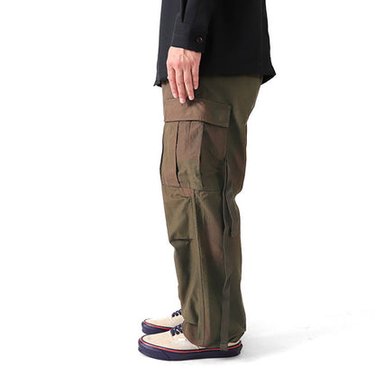 Nigel Cabourn ナイジェルケーボン M-43 M-51 迷彩 カーゴパンツ 80430050004 カモフラージュ メンズ