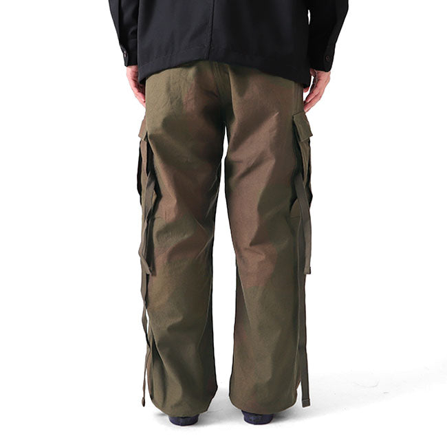 Nigel Cabourn ナイジェルケーボン M-43 M-51 迷彩 カーゴパンツ 80430050004 カモフラージュ メンズ