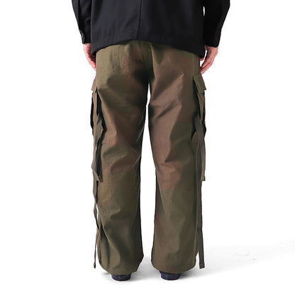 Nigel Cabourn ナイジェルケーボン M-43 M-51 迷彩 カーゴパンツ 80430050004 カモフラージュ メンズ