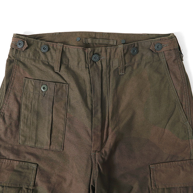 Nigel Cabourn ナイジェルケーボン M-43 M-51 迷彩 カーゴパンツ 80430050004 カモフラージュ メンズ