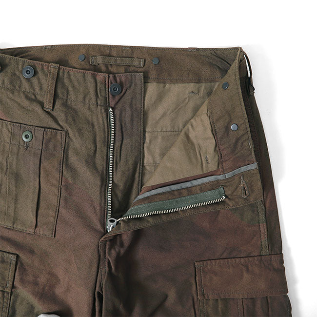 Nigel Cabourn ナイジェルケーボン M-43 M-51 迷彩 カーゴパンツ 80430050004 カモフラージュ メンズ