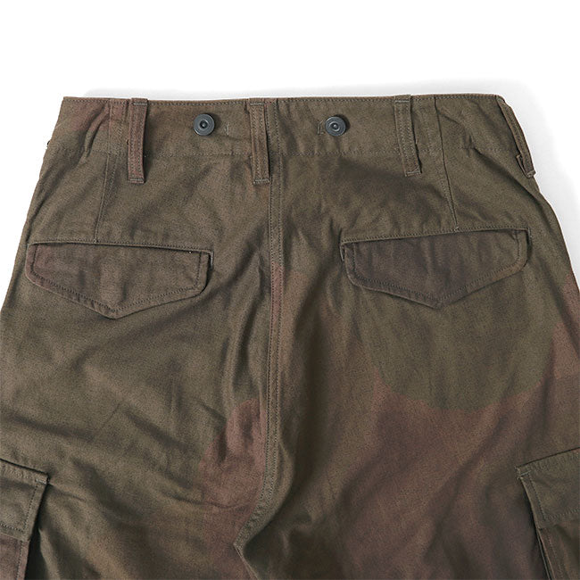 Nigel Cabourn ナイジェルケーボン M-43 M-51 迷彩 カーゴパンツ 80430050004 カモフラージュ メンズ