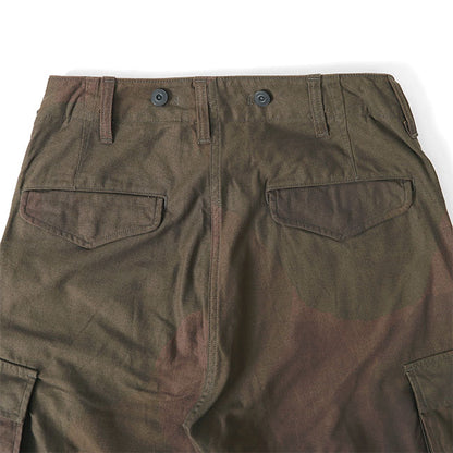 Nigel Cabourn ナイジェルケーボン M-43 M-51 迷彩 カーゴパンツ 80430050004 カモフラージュ メンズ