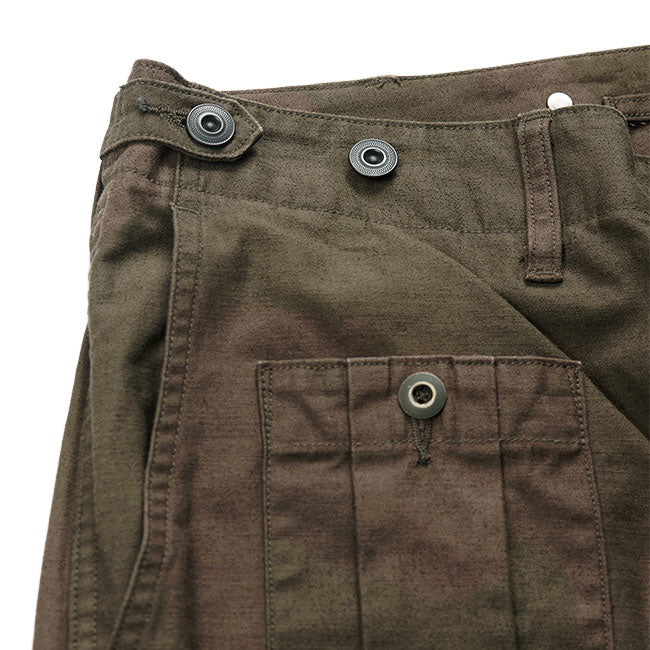 Nigel Cabourn ナイジェルケーボン M-43 M-51 迷彩 カーゴパンツ 80430050004 カモフラージュ メンズ