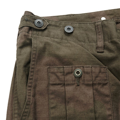 Nigel Cabourn ナイジェルケーボン M-43 M-51 迷彩 カーゴパンツ 80430050004 カモフラージュ メンズ