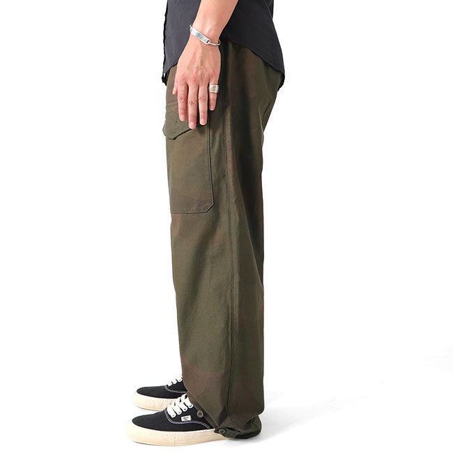Nigel Cabourn ナイジェルケーボン 迷彩 ブリティッシュ アーミーパンツ 80430050005 カモフラージュ メンズ