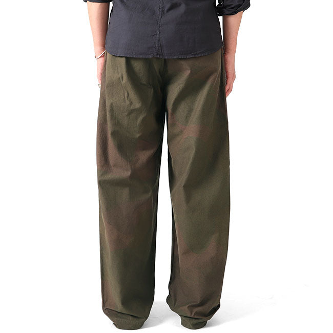 Nigel Cabourn ナイジェルケーボン 迷彩 ブリティッシュ アーミーパンツ 80430050005 カモフラージュ メンズ