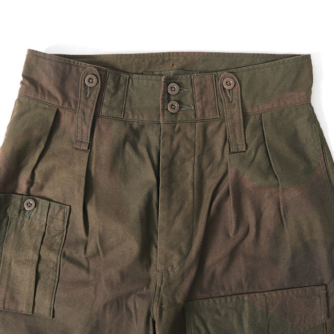 Nigel Cabourn ナイジェルケーボン 迷彩 ブリティッシュ アーミーパンツ 80430050005 カモフラージュ メンズ