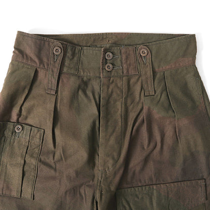 Nigel Cabourn ナイジェルケーボン 迷彩 ブリティッシュ アーミーパンツ 80430050005 カモフラージュ メンズ