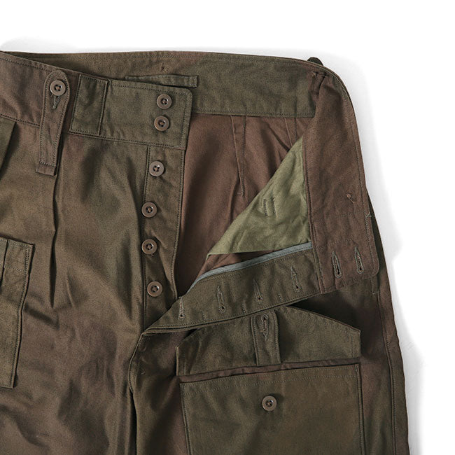 Nigel Cabourn ナイジェルケーボン 迷彩 ブリティッシュ アーミーパンツ 80430050005 カモフラージュ メンズ