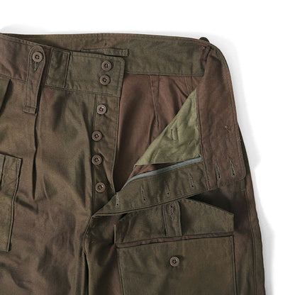 Nigel Cabourn ナイジェルケーボン 迷彩 ブリティッシュ アーミーパンツ 80430050005 カモフラージュ メンズ