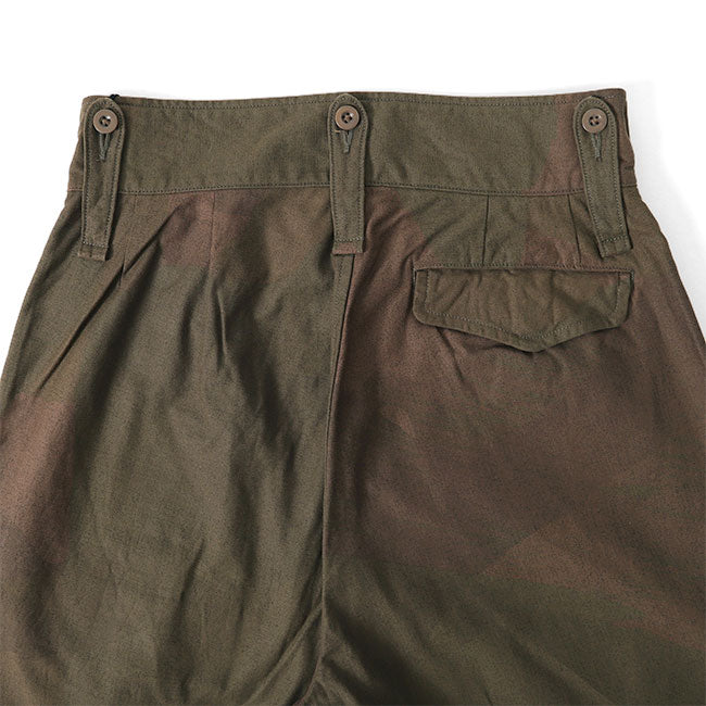 Nigel Cabourn ナイジェルケーボン 迷彩 ブリティッシュ アーミーパンツ 80430050005 カモフラージュ メンズ
