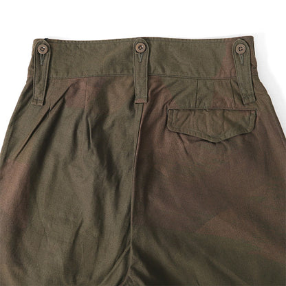 Nigel Cabourn ナイジェルケーボン 迷彩 ブリティッシュ アーミーパンツ 80430050005 カモフラージュ メンズ