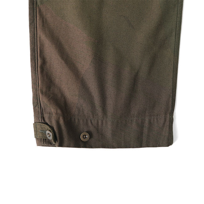 Nigel Cabourn ナイジェルケーボン 迷彩 ブリティッシュ アーミーパンツ 80430050005 カモフラージュ メンズ