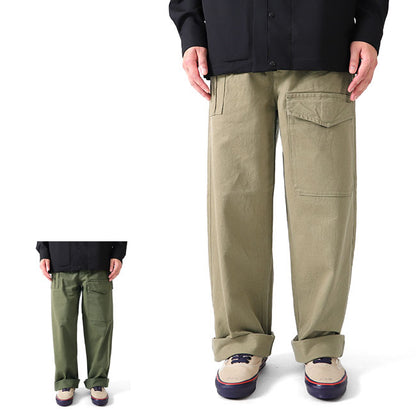 Nigel Cabourn ナイジェルケーボン ブリティッシュ オフィサーズ アーミーパンツ 50007 50030 メンズ