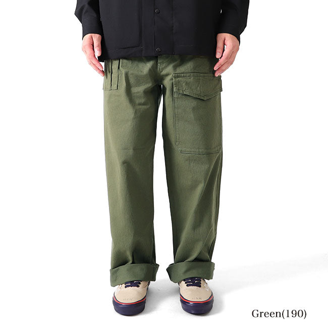 Nigel Cabourn ナイジェルケーボン ブリティッシュ オフィサーズ アーミーパンツ 50007 50030 メンズ