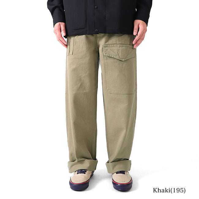Nigel Cabourn ナイジェルケーボン ブリティッシュ オフィサーズ アーミーパンツ 50007 50030 メンズ