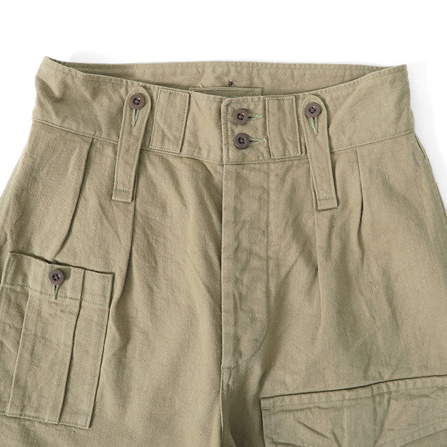 Nigel Cabourn ナイジェルケーボン ブリティッシュ オフィサーズ アーミーパンツ 50007 50030 メンズ