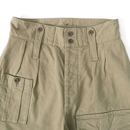 Nigel Cabourn ナイジェルケーボン ブリティッシュ オフィサーズ アーミーパンツ 50007 50030 メンズ