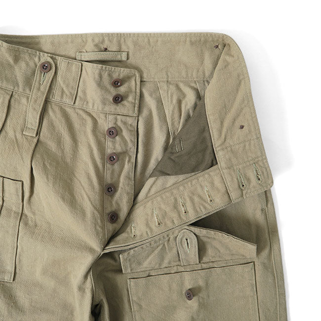 Nigel Cabourn ナイジェルケーボン ブリティッシュ オフィサーズ アーミーパンツ 50007 50030 メンズ