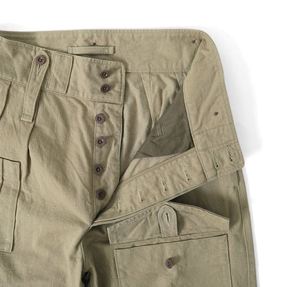 Nigel Cabourn ナイジェルケーボン ブリティッシュ オフィサーズ アーミーパンツ 50007 50030 メンズ