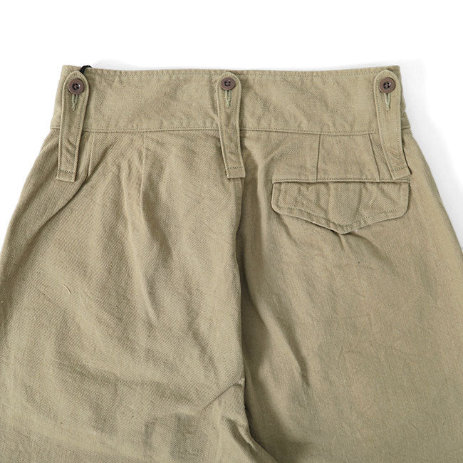 Nigel Cabourn ナイジェルケーボン ブリティッシュ オフィサーズ アーミーパンツ 50007 50030 メンズ