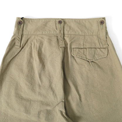 Nigel Cabourn ナイジェルケーボン ブリティッシュ オフィサーズ アーミーパンツ 50007 50030 メンズ