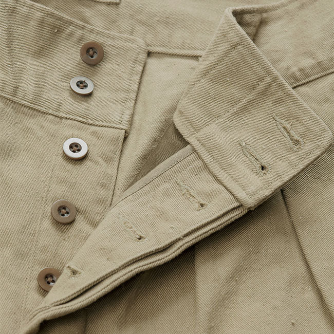 Nigel Cabourn ナイジェルケーボン ブリティッシュ オフィサーズ アーミーパンツ 50007 50030 メンズ