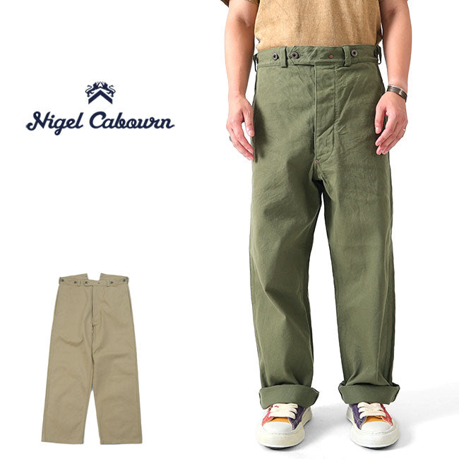 Nigel Cabourn ナイジェルケーボン レイルマン パンツ 80430050006 メンズ