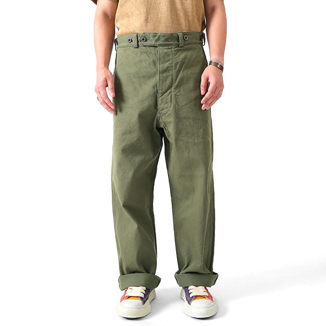 Nigel Cabourn ナイジェルケーボン レイルマン パンツ 80430050006 メンズ