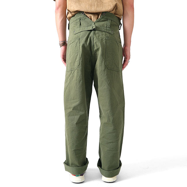Nigel Cabourn ナイジェルケーボン レイルマン パンツ 80430050006 メンズ