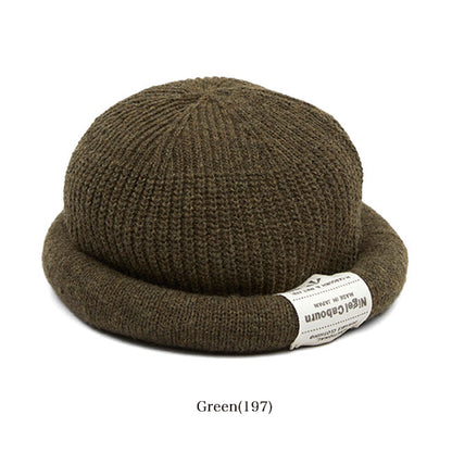 Nigel Cabourn ナイジェルケーボン ウール ニットキャップ 80430066002 ビーニー 帽子 メンズ レディース
