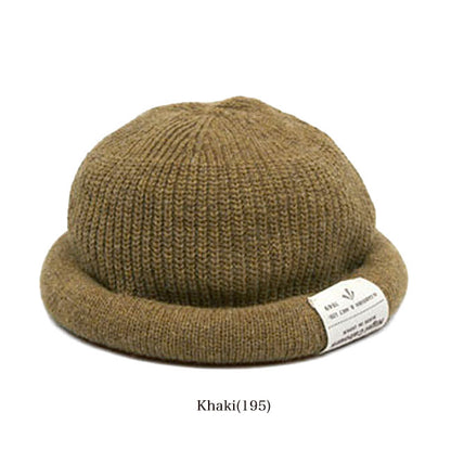 Nigel Cabourn ナイジェルケーボン ウール ニットキャップ 80430066002 ビーニー 帽子 メンズ レディース