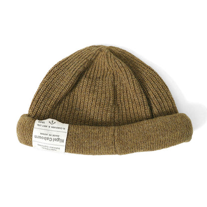 Nigel Cabourn ナイジェルケーボン ウール ニットキャップ 80430066002 ビーニー 帽子 メンズ レディース