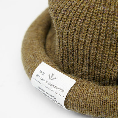 Nigel Cabourn ナイジェルケーボン ウール ニットキャップ 80430066002 ビーニー 帽子 メンズ レディース