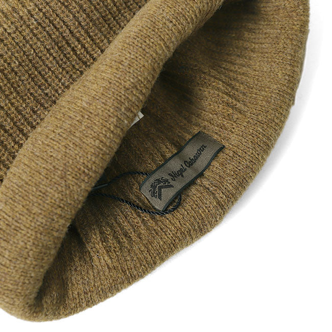 Nigel Cabourn ナイジェルケーボン ウール ニットキャップ 80430066002 ビーニー 帽子 メンズ レディース