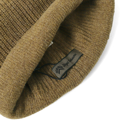 Nigel Cabourn ナイジェルケーボン ウール ニットキャップ 80430066002 ビーニー 帽子 メンズ レディース